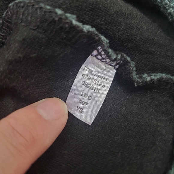 Kirkland Signature Jacquard Pullover Cozy Sweatshirt Women's S - Picture 7 of 7